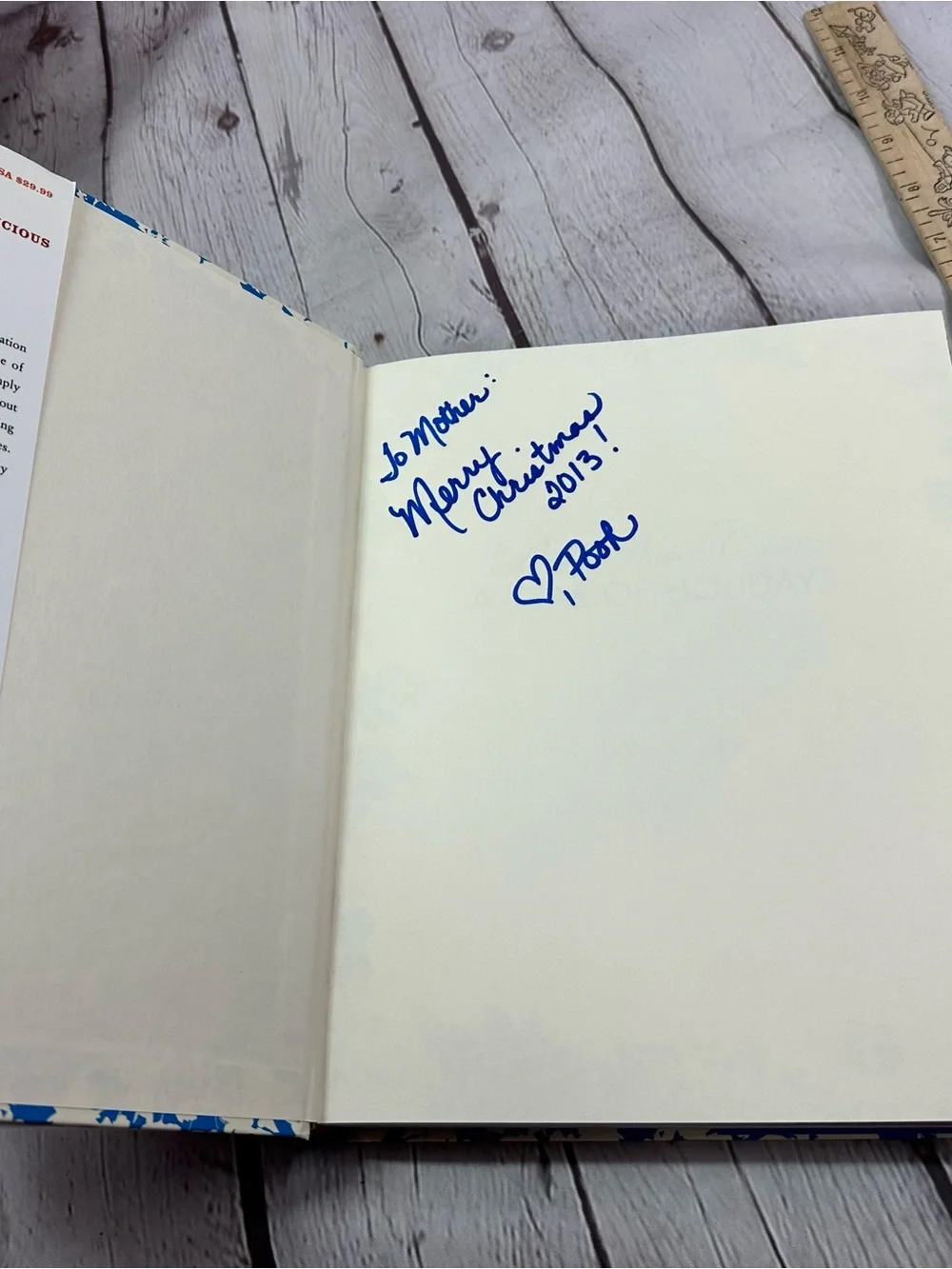 The Pioneer Woman cooks A Year of Holidays Cookbook hardcover ree drummond